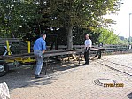 2009-09-27, Museumsbahn Weichenbau 02.jpg